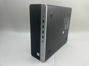 ★1円スタート★第8世代★HP ProDesk 600 G4 SFF Core i3 8100 4GB★現状引き渡し★ストレージ/OS無★BIOS起動までの動作確認★難あり★