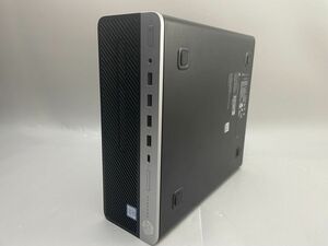 ★1円スタート★第8世代★HP ProDesk 600 G4 SFF Core i3 8100 4GB★現状引き渡し★ストレージ/OS無★BIOS起動までの動作確認★難あり★