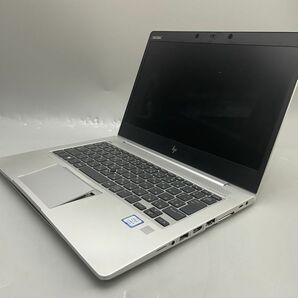 ★1円スタート★第7世代★HP EliteBook 830 G5 Core i5 7200U 8GB SSD128GB★現状引き渡し★OS無★BIOS起動までの動作確認★難あり★の画像1