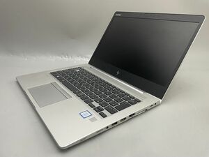 ★1円スタート★第7世代★HP EliteBook 830 G5 Core i5 7200U 8GB SSD128GB★現状引渡★OS無★BIOSまでの動作確認★KB欠損 他★