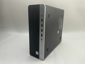 ★1円スタート★第8世代★HP ProDesk 600 G4 SFF Core i3 8100 4GB★現状引き渡し★ストレージ/OS無★BIOS起動までの動作確認★難あり★