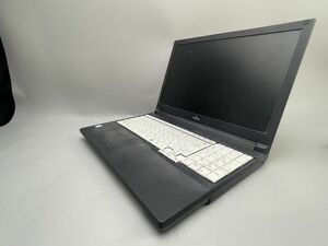 ★1円スタート★第8世代★富士通 LIFEBOOK A579/A Core i5 8365U 4GB 500GB★現状引き渡し★OS無★KB動作不良★通電確認★AC欠品★