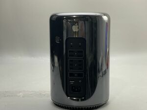 ★1円開始★Apple Mac Pro (Late 2013) Xeon E5-1650 v2 32GB★現状引渡し★ストレージ/OS無★システム情報確認★AMD FirePro D500 搭載★