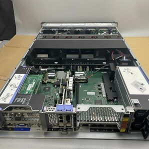 ★1円スタート★Lenovo System x3650 M5 Xeon E5-2667 v4 x2基 64GB★現状引き渡し★ストレージ/OS無★BIOS起動までの動作確認★の画像3