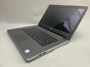 ★1円スタート★第6世代★DELL Inspiron 14 5459 Core i5 6200U 8GB 120GB★現状引き渡し★OS無★BIOS起動までの動作確認★