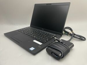 ★1円スタート★第6世代★DELL Latitude 7380 Core i5 6300U 8GB 256GB★現状引き渡し★OS無★BIOS起動までの動作確認★AC付★