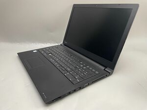 ★1円スタート★第8世代★東芝 dynabook B65/M Core i5 8250U★現状引き渡し★ストレージ/OS無★BIOS起動までの動作確認★KB欠損★