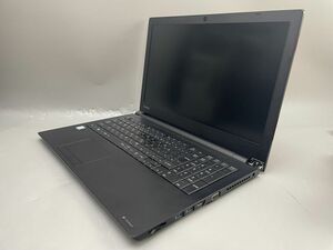 ★1円スタート★第8世代★東芝 dynabook B65/M Core i5 8350U 4GB★現状引き渡し★ストレージ/OS無★BIOS起動までの動作確認★難あり★