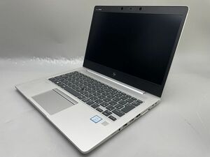 ★1円スタート★第8世代★HP EliteBook 830 G6 Core i5 8th メモリ未確認★現状引き渡し★ストレージ/OS無★BIOSパスワード(ロック)★