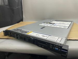 ★1円スタート★Lenovo System x3550 M5 Xeon E5-2637 v4 64GB★現状引き渡し★ストレージ/OS無★BIOS起動までの動作確認★