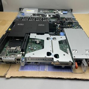 ★1円スタート★DELL PowerEdge R430 Xeon E5-2603 v3 32GB★現状引き渡し★ストレージ/OS無★BIOS起動までの動作確認★の画像3