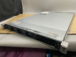 ★1円スタート★HP Proliant DL360 Gen9 Xeon E5-2687W v3 x2基 64GB★現状引き渡し★ストレージ/OS無★BIOS起動までの動作確認★