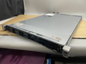 ★1円スタート★HP Proliant DL360 Gen9 Xeon E5-2687W v3 x2基 64GB★現状引き渡し★ストレージ/OS無★BIOS起動までの動作確認★