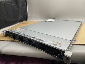 ★1円スタート★HP Proliant DL360 Gen9 Xeon E5-2687W v3 x2基 64GB★現状引き渡し★ストレージ/OS無★BIOS起動までの動作確認★