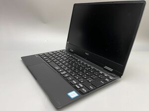 ★1円スタート★第8世代★NEC VersaPro VKT13H-4 Core i5 8200Y 8GB★現状引き渡し★ストレージ/OS無★BIOS動作確認★ヒンジ破損 他★