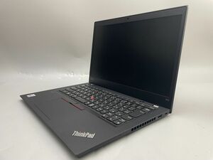 ★1円〜★10世代★外観良 Lenovo ThinkPad X13 Gen1 Core i3 10110U 8GB★現状引渡★ストレージ/OS無★BIOSまでの動作確認★バッテリー不良