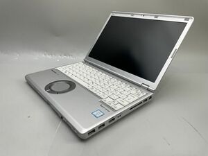 ★1円スタート★第7世代★Panasonic CF-SZ6 Core i5 7300U 8GB★現状引渡★ストレージ/OS無★BIOSまでの動作確認★