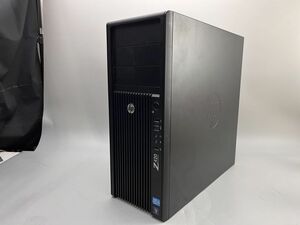 ★1円スタート★HP Z420 Workstation Xeon E5-1603 32GB★現状引き渡し★ストレージ/OS無★BIOS動作確認★NVIDIA Quadro K2000 搭載★