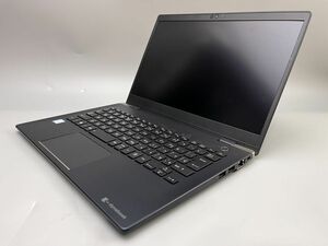 ★1円スタート★第8世代★東芝 dynabook G83/DP Core i5 8250U 8GB★現状引き渡し★ストレージ/OS無★BIOSまで動作確認★AC無★充電不良★