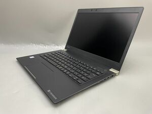 *1 иен старт * no. 8 поколение * Toshiba dynabook UX53/FS Core i5 8250U 8GB* текущая поставка * хранение /OS нет * пуск дефект *