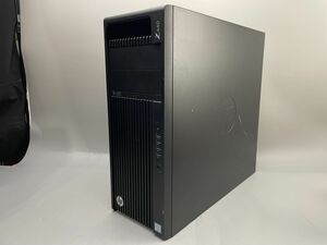 ★1円スタート★HP Z440 Workstation Xeon E5-1650 v3 8GB★現状引き渡し★ストレージ/OS無★BIOS動作確認★NVIDIA Quadro K2200 搭載★