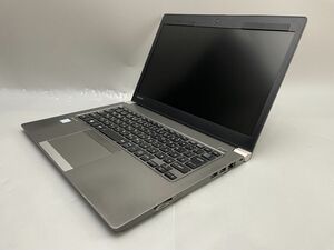 *1 jpy start * no. 8 generation * Toshiba Dynabook R63/DN Core i5 8250U 8GB* present condition pick up * storage /OS less *BIOS till. operation verification * keyboard defect *