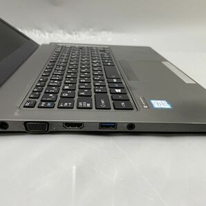 ★1円スタート★第8世代★東芝 Dynabook R63/DN Core i5 8250U 8GB★現状引渡★ストレージ/OS無★BIOSまでの動作確認★キーボード不良★の画像4