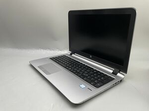 ★1円スタート★第6世代★HP ProBook 450 G3 Core i5 6200U 8GB★現状引き渡し★ストレージ/OS無★BIOS起動までの動作確認★