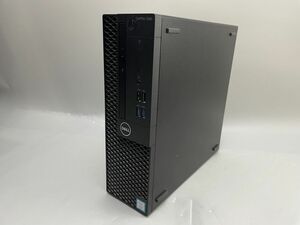 ★1円スタート★第8世代★DELL OptiPlex 3060 SFF Core i3 8100 4GB★現状引き渡し★ストレージ/OS無★BIOS起動までの動作確認★