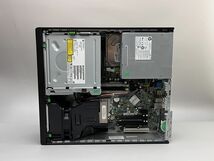 ★1円スタート★HP Z210 SFF Workstation Xeon E3-1225 4GB 250GB★現状引き渡し★OS無★BIOS起動までの動作確認★_画像3