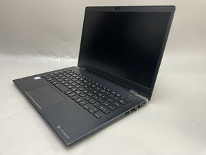 ★1円スタート★第8世代★東芝 dynabook G83/M Core i5 8250U 8GB★現状引き渡し★ストレージ/OS無★BIOS起動までの動作確認★難あり★