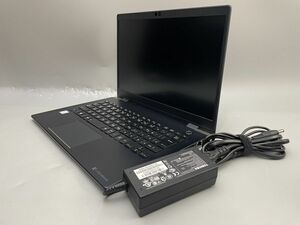 ★1円スタート★第8世代★東芝 dynabook G83/M Core i5 8250U 8GB SSD新品128GB Win10 Pro 保証付き★AC付★