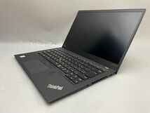 ★1円スタート★第7世代★Lenovo ThinkPad X1 Carbon Core i5 7200U 8GB★現状引き渡し★ストレージ/OS無★BIOS起動までの動作確認★_画像1