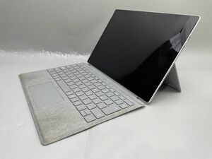 *1 jpy start * no. 10 generation CPU*Microsoft Surface Pro 7 Core i5 1035G4 8GB SSD256GB Win10 Pro* type with cover *AC lack of *