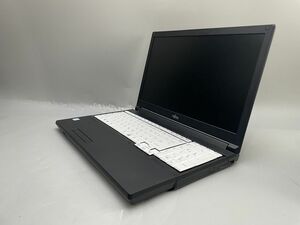 *1 иен старт * no. 8 поколение * Fujitsu LIFEBOOK A579/A Core i5 8365U 8GB SSD256GB Win10 Pro с гарантией *AC отсутствует *