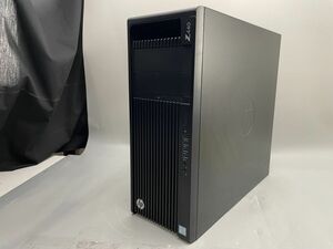 ★1円スタート★HP Z440 Xeon E5 1650 v4 32GB 500GB Win10 Pro 保証付き★NVIDIA GeForce GTX 745 搭載★