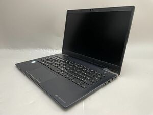 ★1円スタート★第8世代★東芝 dynabook G83/M Core i5 8250U 8GB★現状引き渡し★ストレージ/OS無★BIOS起動までの動作確認★