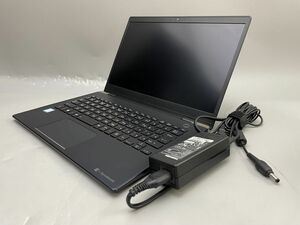 ★1円スタート★第8世代★東芝 dynabook G83/M Core i5 8250U 8GB SSD新品 128GB Win10 Pro 保証付き★AC付★