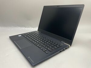 ★1円スタート★第8世代★東芝 dynabook G83/M Core i5 8th Gen 8GB★現状引き渡し★ストレージ/OS無★通電不良★AC欠品★