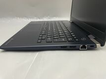 ★1円スタート★第8世代★東芝 dynabook G83/M Core i5 8250U 8GB SSD新品256GB Win10 Pro★AC欠品★_画像2