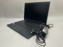 ★1円スタート★第8世代★東芝 dynabook G83/M Core i5 8250U 8GB SSD新品 128GB Win10 Pro 保証付き★AC付★_画像1