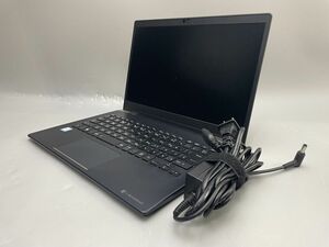 ★1円スタート★第8世代★東芝 dynabook G83/M Core i5 8250U 8GB SSD新品 128GB Win10 Pro★AC付★