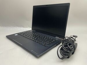 ★1円スタート★第8世代★東芝 dynabook G83/M Core i5 8250U 8GB SSD新品 128GB Win10 Pro★AC付★