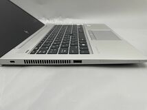 ★1円スタート★第7世代★HP EliteBook 830 G5 Core i5 7200U 8GB★現状引渡★ストレージ/OS無★BIOS動作確認★難あり★バッテリ欠品★_画像4