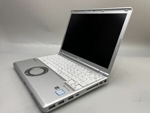 *1 jpy start * no. 6 generation *Panasonic Let*snote CF-SZ5 Core i5 6300U 4GB* current delivery * storage /OS less *BIOS start-up till. operation verification *