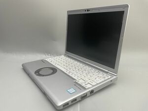 *1 jpy start * no. 8 generation *Panasonic Let*s note CF-SV Core i5 8250U 8GB SSD256GB* present condition pick up *OS less *BIOS start-up till. operation verification * with defect *