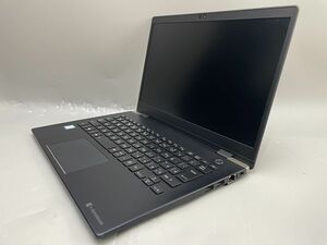 ★1円スタート★第8世代★東芝 dynabook G83/M Core i5 8th Gen メモリ未確認★現状引き渡し★ストレージ/OS無★通電のみ確認★起動不良★