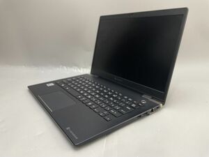 ★1円スタート★第10世代★東芝 dynabook G83/FS Core i5 10210U 16GB★現状引渡★ストレージ/OS無★BIOS動作確認★難あり★液晶割れ★