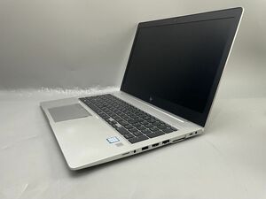 ★1円スタート★第8世代★HP EliteBook 850 G5 Core i5 8250U 8GB★現状引渡し★ストレージ/OS無★BIOS動作確認★バッテリ膨張★KB欠損★