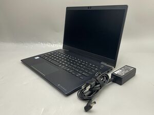 ★1円スタート★第8世代★東芝 dynabook G83/M Core i5 8250U 8GB SSD新品256GB Win10 Pro★AC付★